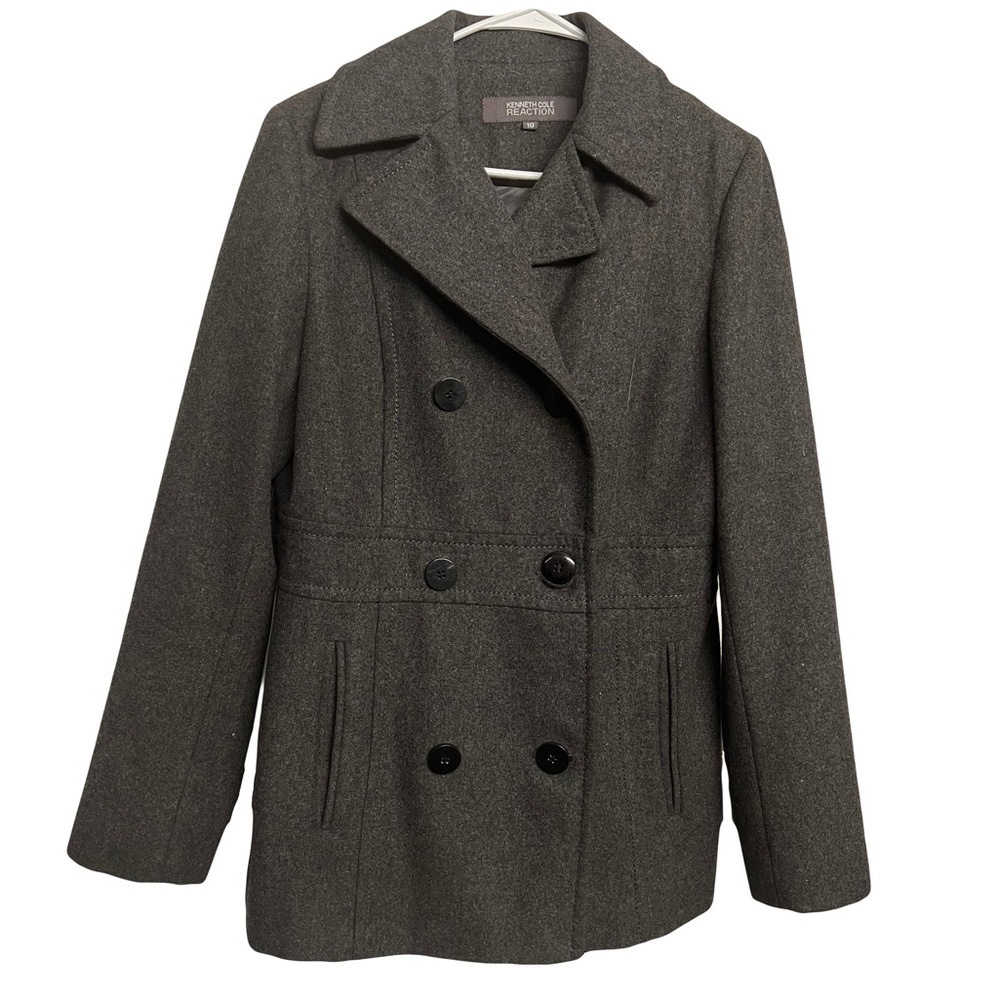 Kenneth Cole Wool Pea Coat